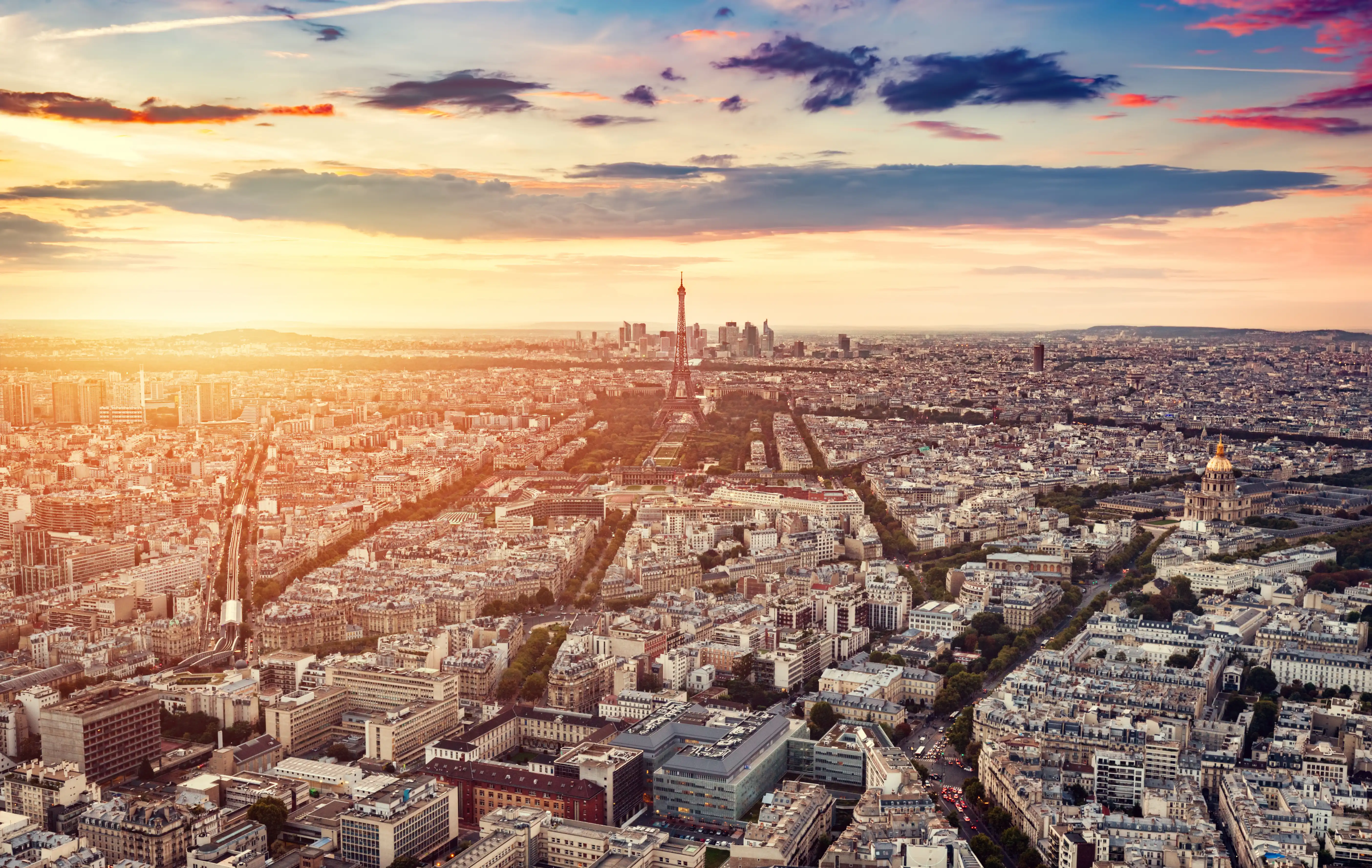 Vol panoramique Paris